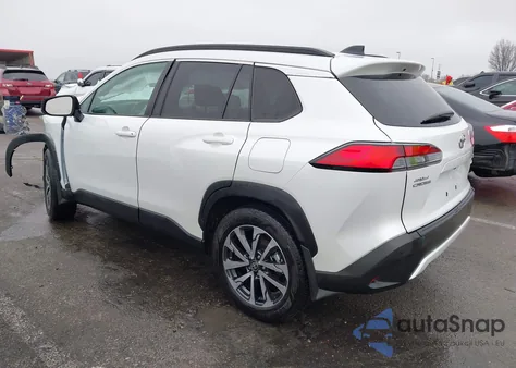 2025 Toyota Corolla Cross Xle from USA, damaged, VIN 7MUDAABG9SV125762